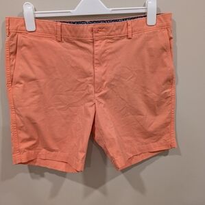 Daniel Cremieux Men's Peach Flat Front Shorts